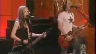 Avril LavigneDont Tell Me Ellen Degeneres Show [upl. by Nehpets]