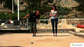 HOW TO SHOOT IN PETANQUE GAME LONG VERSION [upl. by Esmerolda]