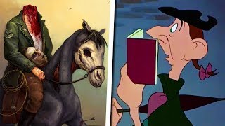 The Messed Up Origins of The Legend of Sleepy Hollow ft WotsoVideos  Disney Explained  Jon Solo [upl. by Gervase]