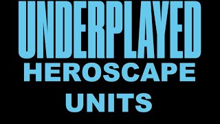 Heroscape Battle Underplayed Units [upl. by Margalo]