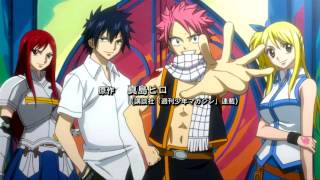 Fairy Tail Opening 2 Nightcore [upl. by Anavahs972]