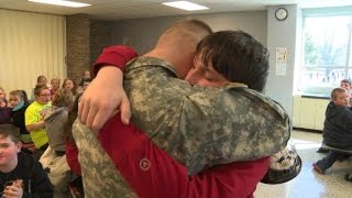 🔴 Soldiers Coming Home  Most Emotional Compilations 28 [upl. by Hermy879]