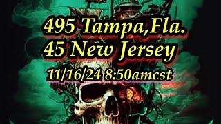 495 Tampa Fla 45 New Jersey [upl. by Ydollem477]