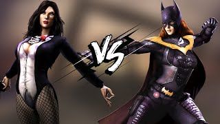 Injustice  Zatanna vs Batgirl [upl. by Linehan]