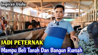 Pemuda Cerdas ‼️ Pelihara Kambing Mampu Beli Tanah Dan Bangun Rumah [upl. by Nickerson]