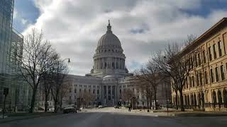 Madison Wisconsin Capital Building [upl. by Penthea]