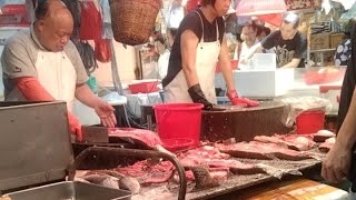 WET MARKET HONG KONG 🇭🇰 [upl. by Eillah]