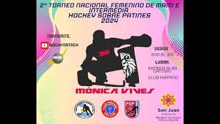 Jornada Final  2do Torneo Nacional Mamis e Intermedia Hockey  Monica Vives [upl. by Elicia520]