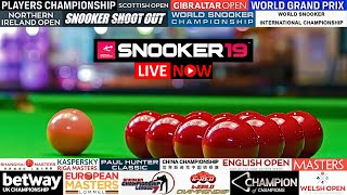 Snooker 19 Live Stream  Ronnie OSullivan Career Mode Season 2 Ep 54 [upl. by Otnicaj460]