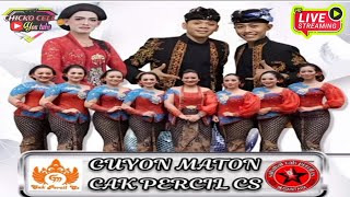 LIVE PERCIL CS GUYON MATON MAHAKARYA NUSANTARA POJOK DAMPIT 🔥🔥 [upl. by Allecnirp60]