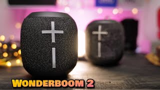 Ultimate ears wonderboom 2 review  vs UE wonderboom [upl. by Raffaj]