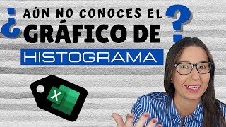 😏 ¿Aún no conoces el Gráfico de Histograma en EXCEL [upl. by Pass]