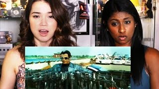 ENDHIRAN Trailer Reaction Discussion by Achara amp Angela [upl. by Jonny860]