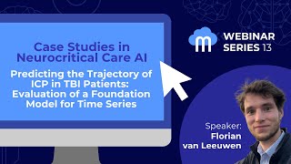 Predicting the Trajectory of ICP in TBI Patients Evaluation of a Foundation Model for Time Series [upl. by Sobmalarah]