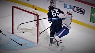 Mark Scheifele Absolutely Destroys Jake Evans After The Young Forward Hits The Empty Netter [upl. by Anihsit]