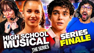 HIGH SCHOOL MUSICAL The Series Season 4 FINALE REACTION HSMTMTS Episode 7 amp 8  Disney [upl. by Xuerd653]