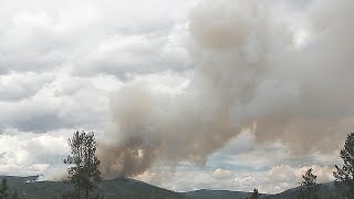 🔥PEARL FIRE  NIGHTMARE LEAVING CAMPING FULL VIDEO 😢 fire colorado pearlfire wildfire [upl. by Selmner141]