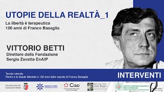 Vittorio Betti Utopie della Realtà 1 Rimini [upl. by Meunier397]