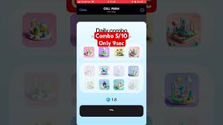 Flies 🔥 Daily Combo Answer Card 510 Puzzle  FREE Token 🔥 airdrop coin earn crypto money [upl. by Margarida]