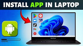 Laptop me app kaise download kare  how to download apps in laptop  how to install app in laptop [upl. by Lionello554]