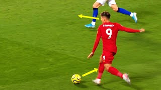 Roberto Firmino High IQ Moments [upl. by Sarette]