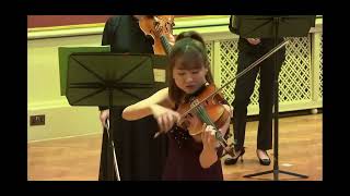 BrittenLachrymae for Viola and Orchestra op 48 Julie Park Viola [upl. by Lotta]