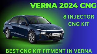 VERNA CNG PE CHATI HE PETROL JESI  BEST FITMENT IN VERNA 2024 [upl. by Assenab]