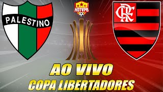 PRÉ JOGO  PALESTINO X FLAMENGO Copa Libertadores [upl. by Eseuqram756]