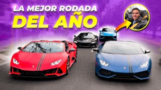 LLEVO A RODAR TODOS MIS COCHES CON MANUEL RIVERA LAMBORGHINI Y MCLAREN  ALFREDO VALENZUELA [upl. by Adaminah]