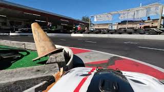 Outdoor asphalt racing with the Arrma Felony ON BOARD POV [upl. by Verbenia]