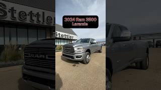 Brand new Dually 2024 Ram 3500 Laramie fully loaded 6 seater 12” screen shortsclip [upl. by Eicaj]