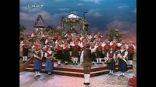 Trachtenmusikkapelle Saalbach Hinterglemm  Heimatklänge  1994 [upl. by Tsepmet]