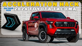 2024 TOYOTA TACOMA  Acceleration Hack  Shiftpower Throttle Response Controller [upl. by Ellen]