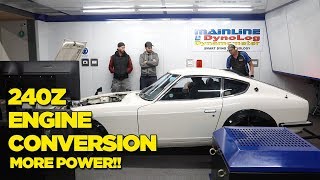 240Z  Even More Power  Build Cost [upl. by Nosnhoj]