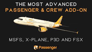 Passenger2 September Statistics  Advanced Passenger amp Crew Flight Simulator Addon [upl. by Notseh15]