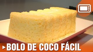 Bolo de Coco Fácil [upl. by Myrtle283]