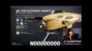 I GOT THE GOD ROLL HOTHEAD ROCKET 😂 [upl. by Fischer]