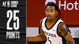 8 Draft Pick Rob Dillingham 25 PTS amp 12 AST vs Magic 🔥 FULL Highlights [upl. by Kenta766]