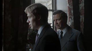 Prince William bursts out at Prince Charles  The Crown Season 6 [upl. by Resiak]