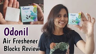 Odonil Bathroom Air Freshener Blocks Review  Odonil Bathroom Freshener Review  How to use Odonil [upl. by Wilmer]