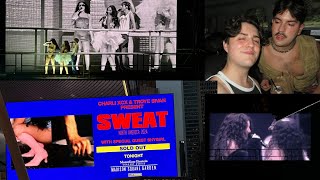 CHARLI XCX TROYE SIVAN SWEAT TOUR MSG NYC VLOG  weekend in my life 001 [upl. by Ardnwahsal]