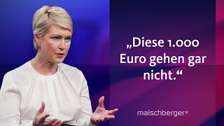 Manuela Schwesig über „Anschubfinanzierung“ Kühnerts Rücktritt und Lage der SPD  maischberger [upl. by Rilda428]