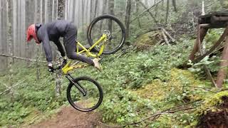 MTB Fails 2021  Best MTB Crash Compilation 2021 4 [upl. by Ronyam664]