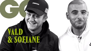 Les punchlines de Vald et Sofiane Booba NTM 50 cent  GQ [upl. by Sutit301]