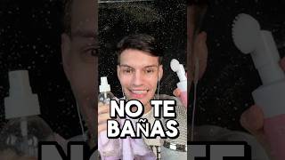 TE LIMPIO LA CARITA asmr shorts asmrvideo comefia [upl. by Attaynik]