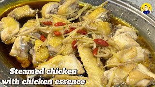 Steamed chicken with chicken essence  Making something nutritious for your family [upl. by Anniken]