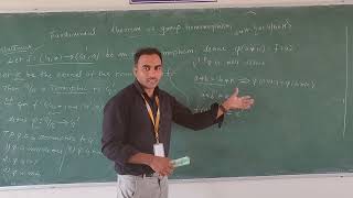 Fundamental theorem of homomorphismDiscrete mathematics [upl. by Hafinah]