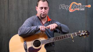 Using A Partial Capo on Guitar  Sweet Alternate Tuning [upl. by Akissej871]