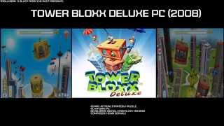 Trollhorn´s Blast from the Past Tower Bloxx Deluxe 3D PC 2008 [upl. by Carmon]