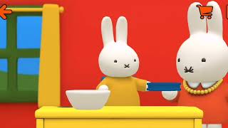 Miffys worldThe little bunny is preparing the cakeالارنوب الصغير play [upl. by Farris]